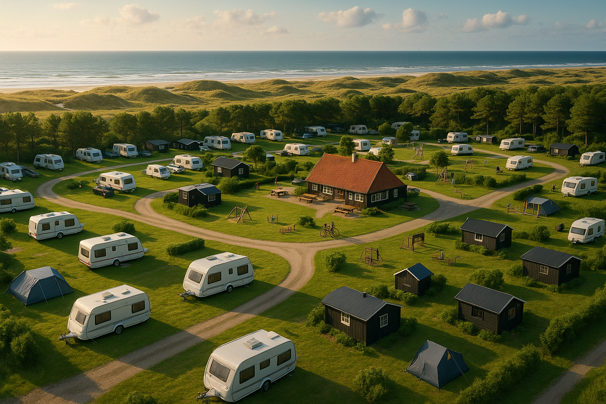 Scenic Danish Campground