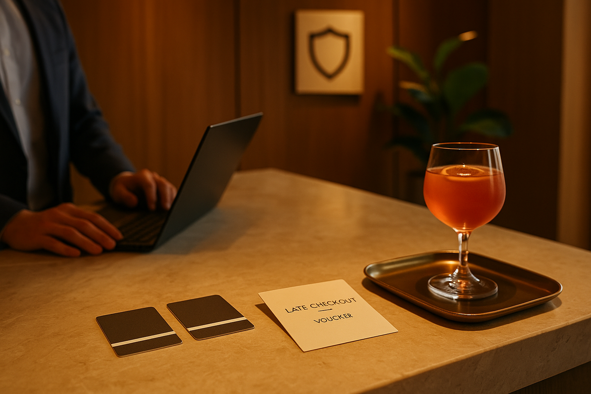 Direct Bookin Lobby Perks