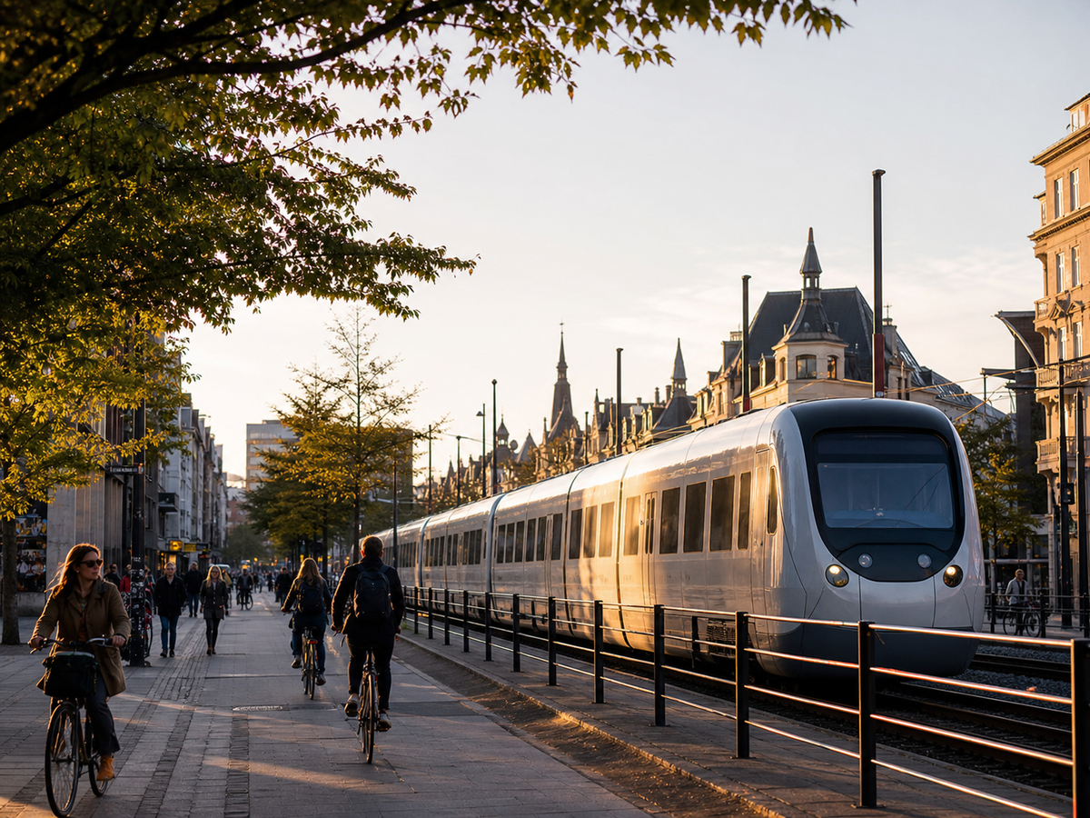 public transport in denmark