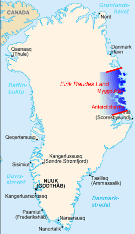Erik den Rødes Land