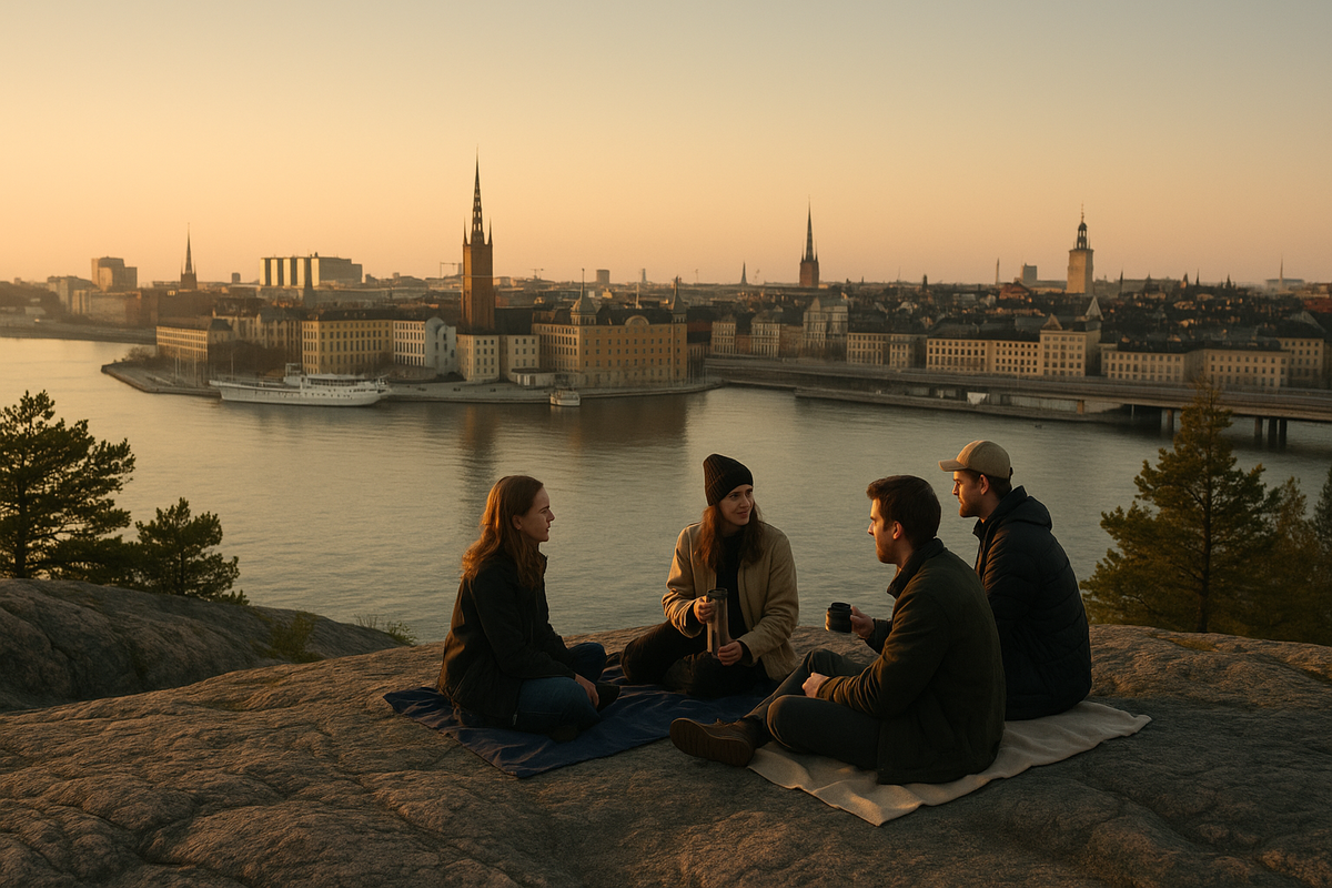 Stockholm — Skinnarviksberget Granite View