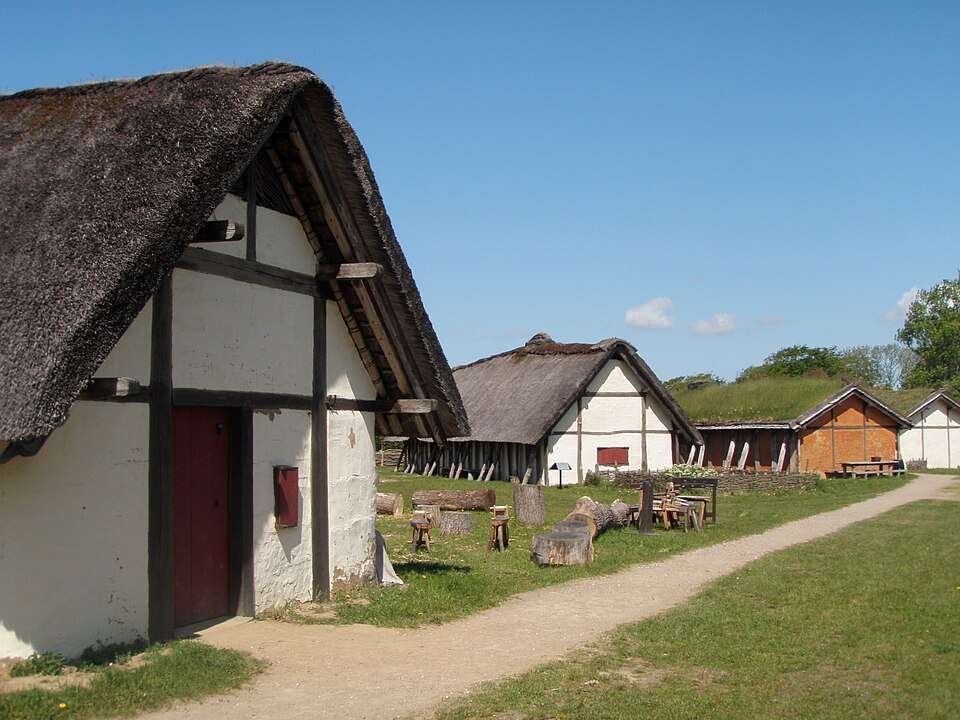 Ribe Vikinge Center bild