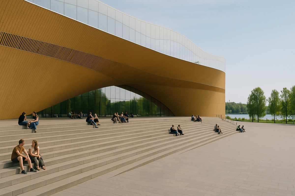 Helsinki — Oodi & Töölönlahti Edge