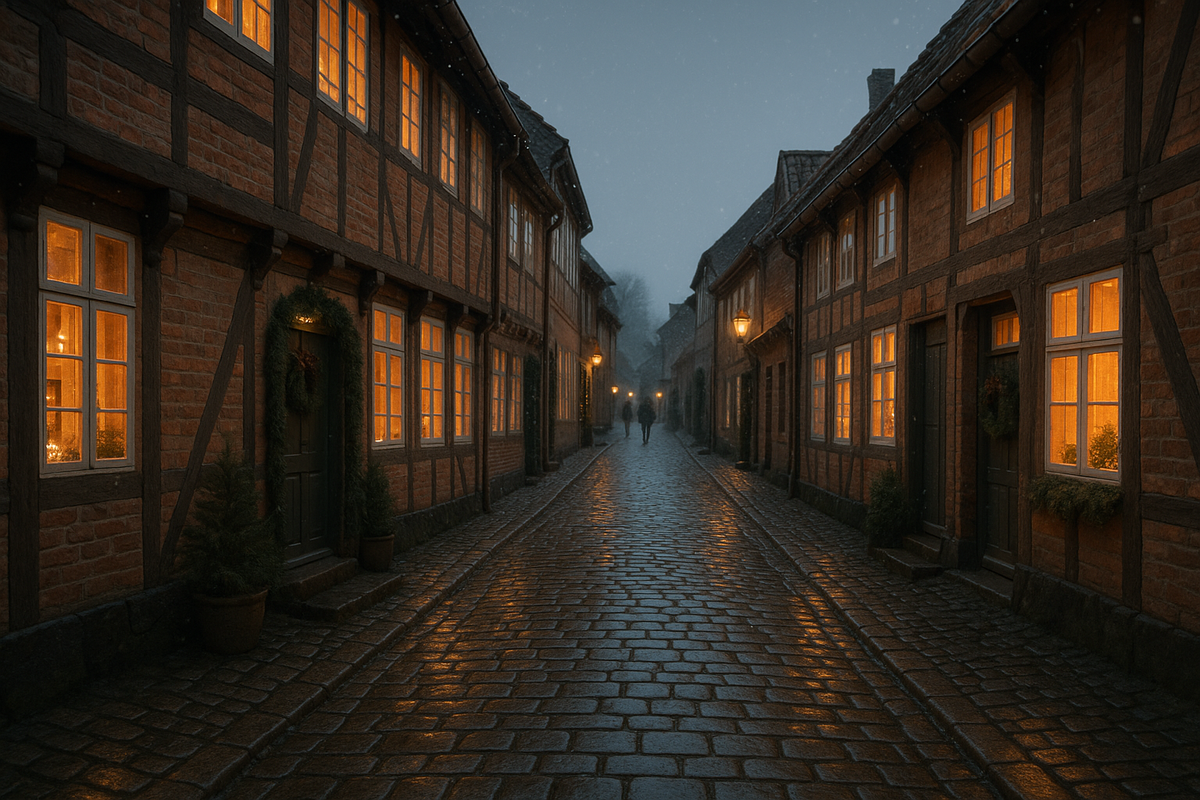 ribe-christmas-old-town-cobbles