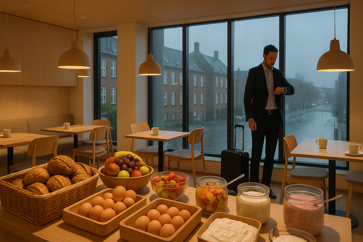 Morning in Copenhagen