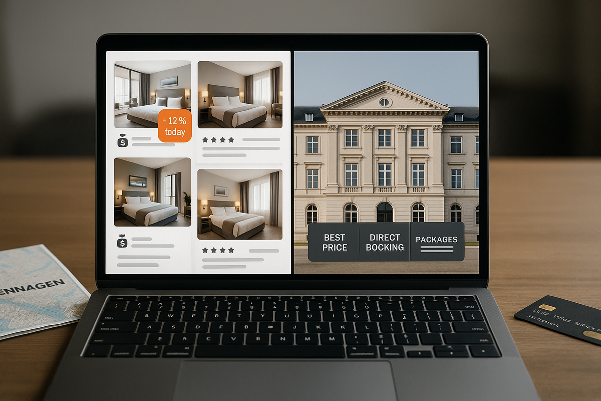 OTA vs hotel website