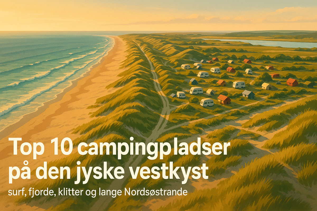 Top‑10 campings Dat