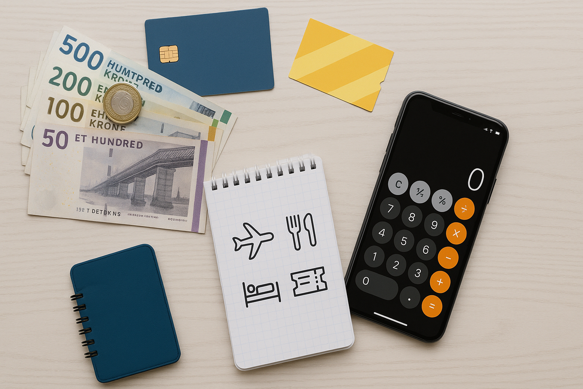 Calculating the travel budget