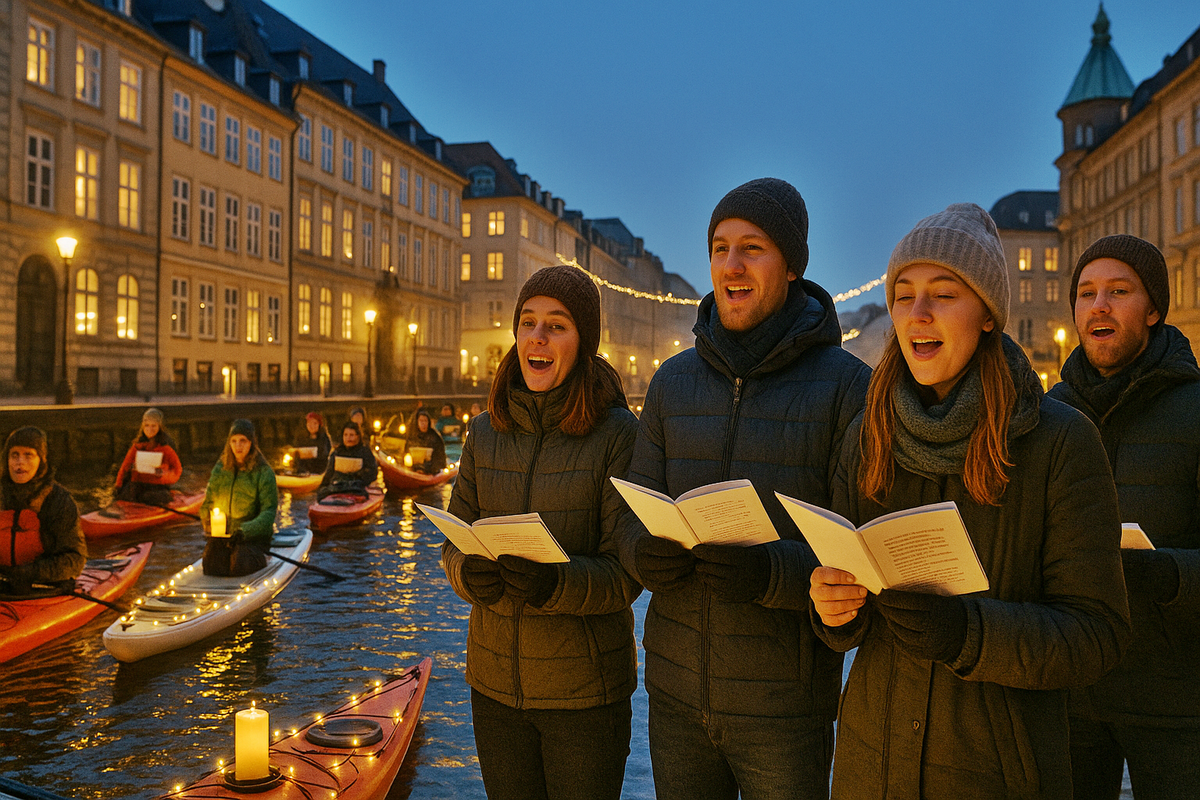 Kayaking in Copenhagen