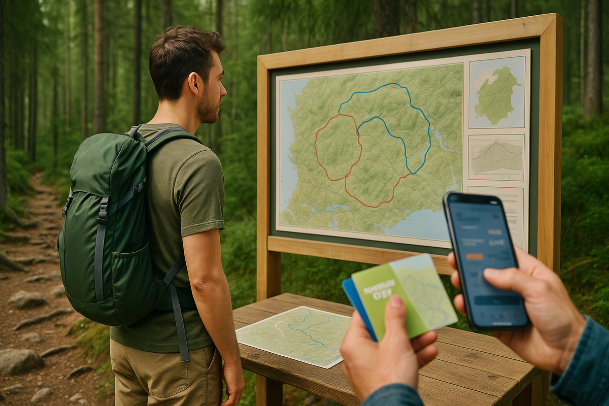 Scandinavian Forest Trekker