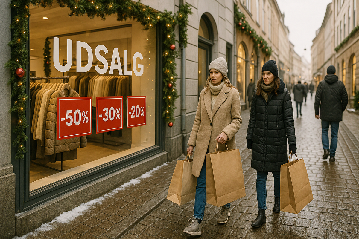 Scandinavian store window