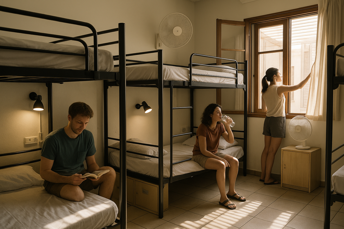 Hostel Dorm Summer NoAC