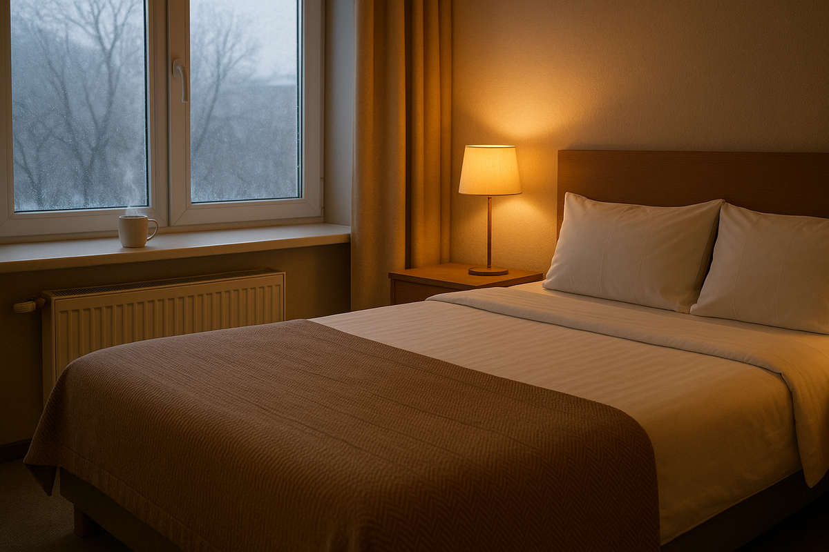 Hotel Room Warmth Radiator