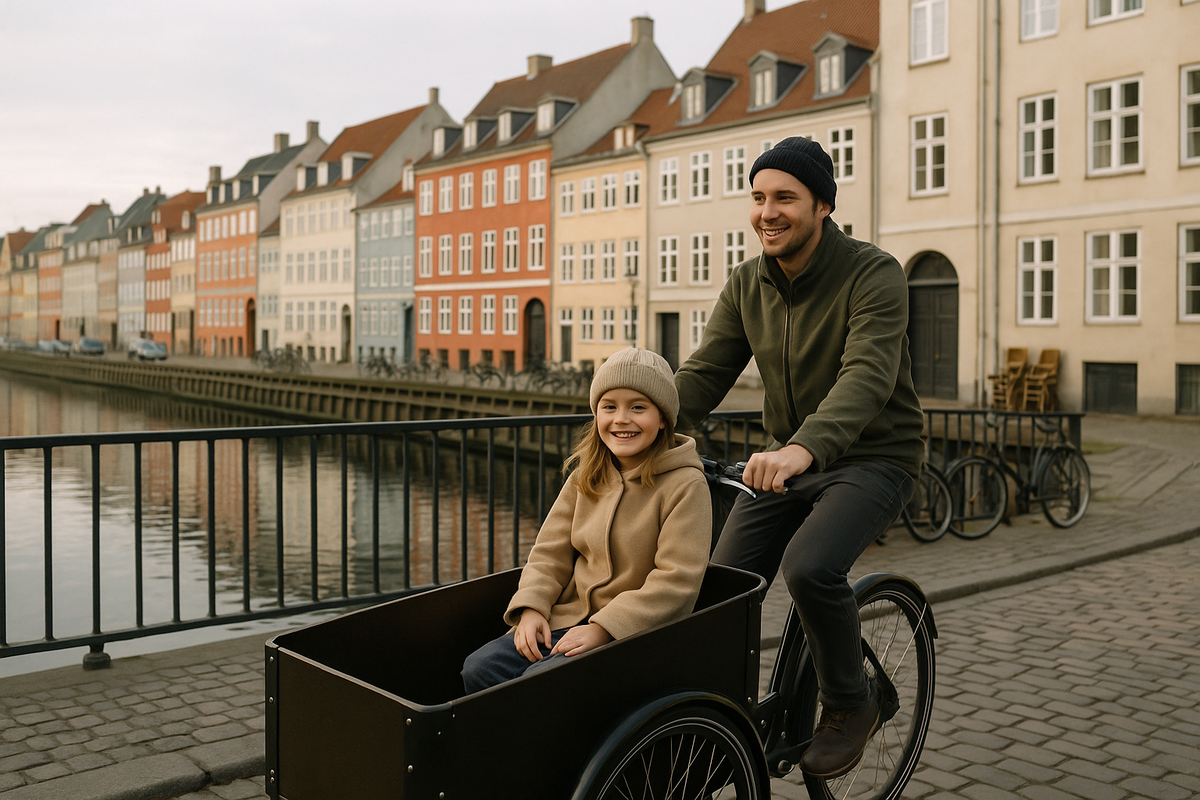 Bikes & Canal Morning