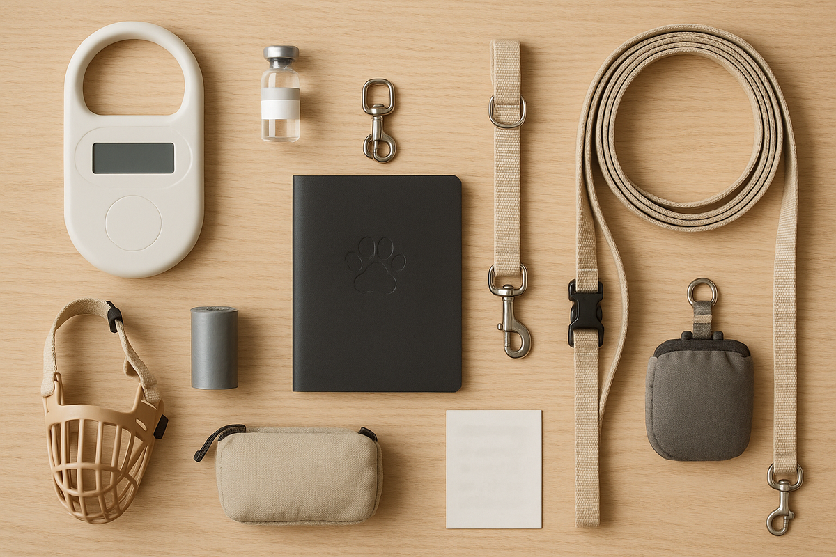 Border Ready Pet Kit