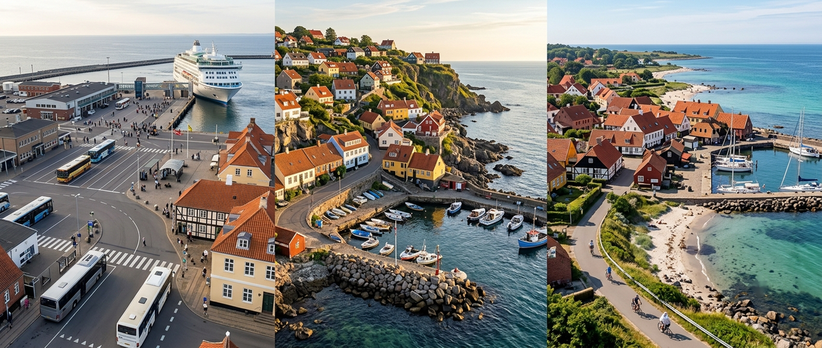 Bornholm in summer