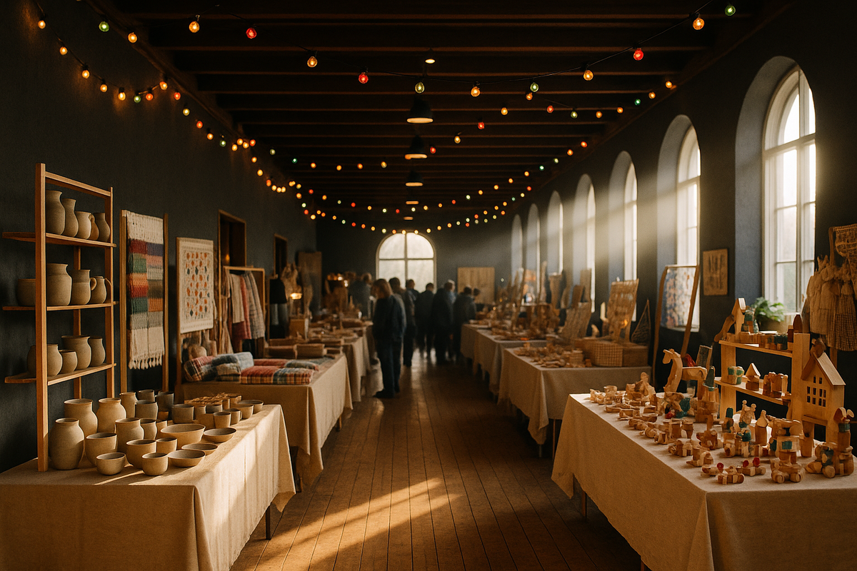 Christiania Grey Hall Indoor Market