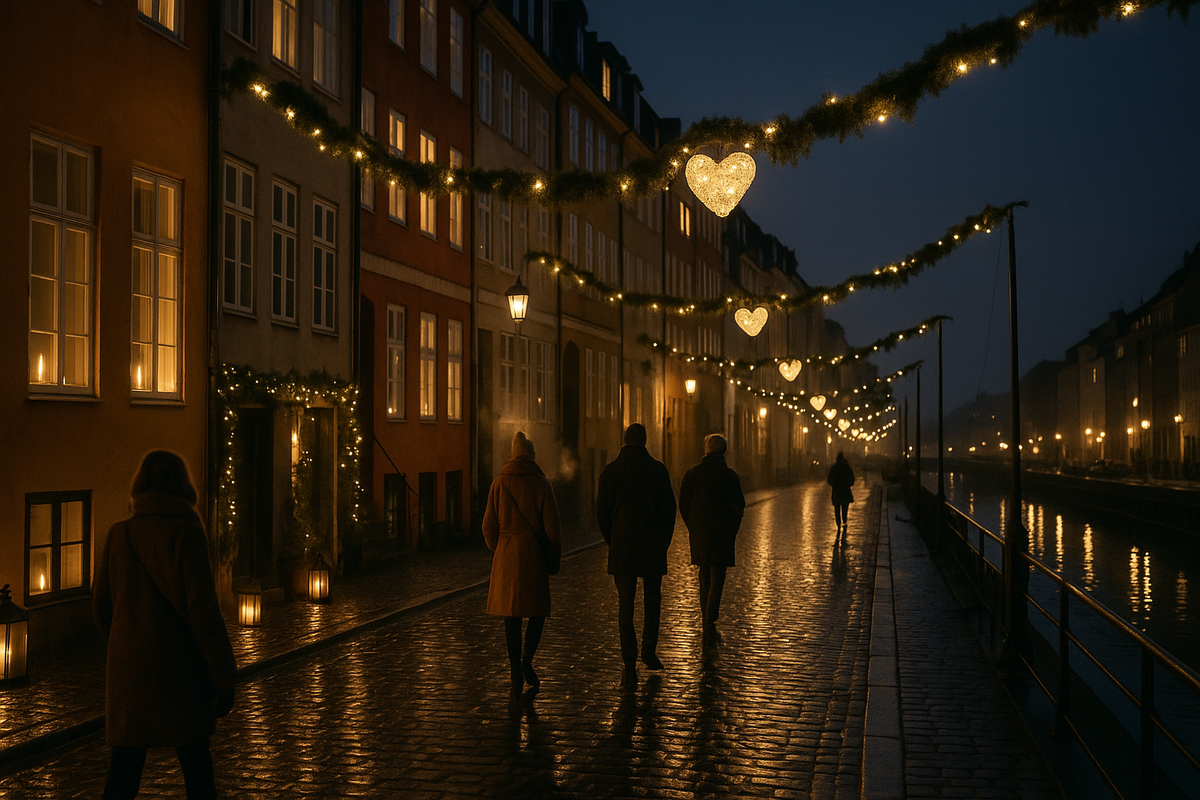 Christmas in the capital - lights, bakeries, and quiet evenings on December 24–25