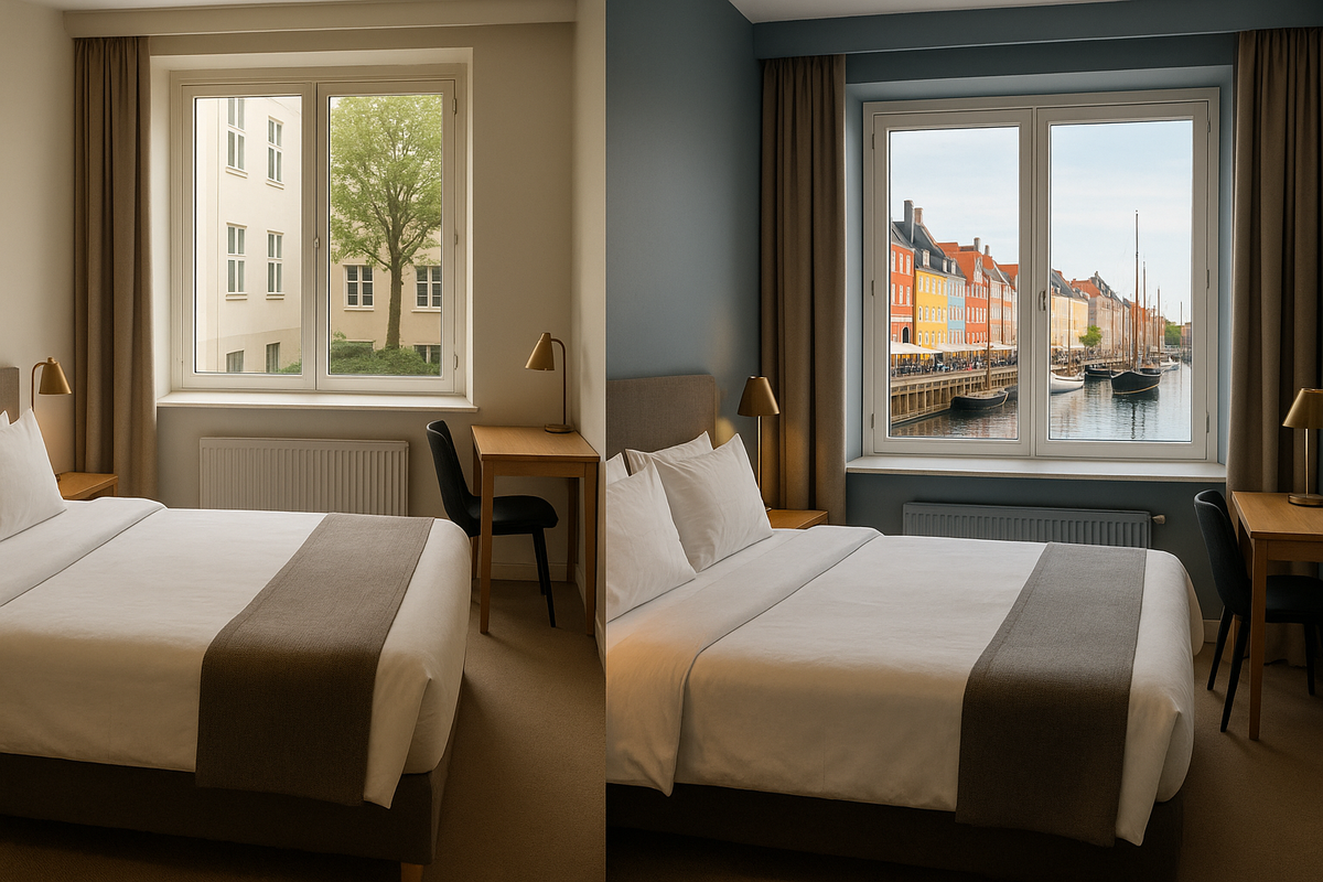 How much extra do they pay for the view