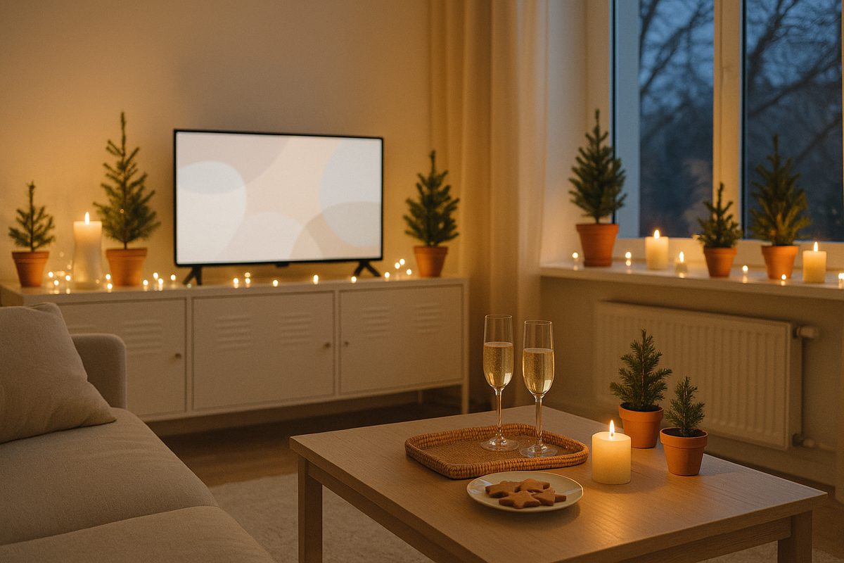 Inside Royal Speech Cozy LivingRoom