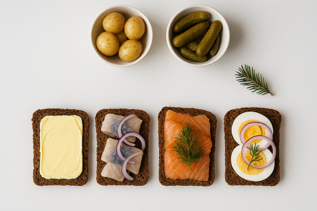 Smorrebrod Overhead Cold Course