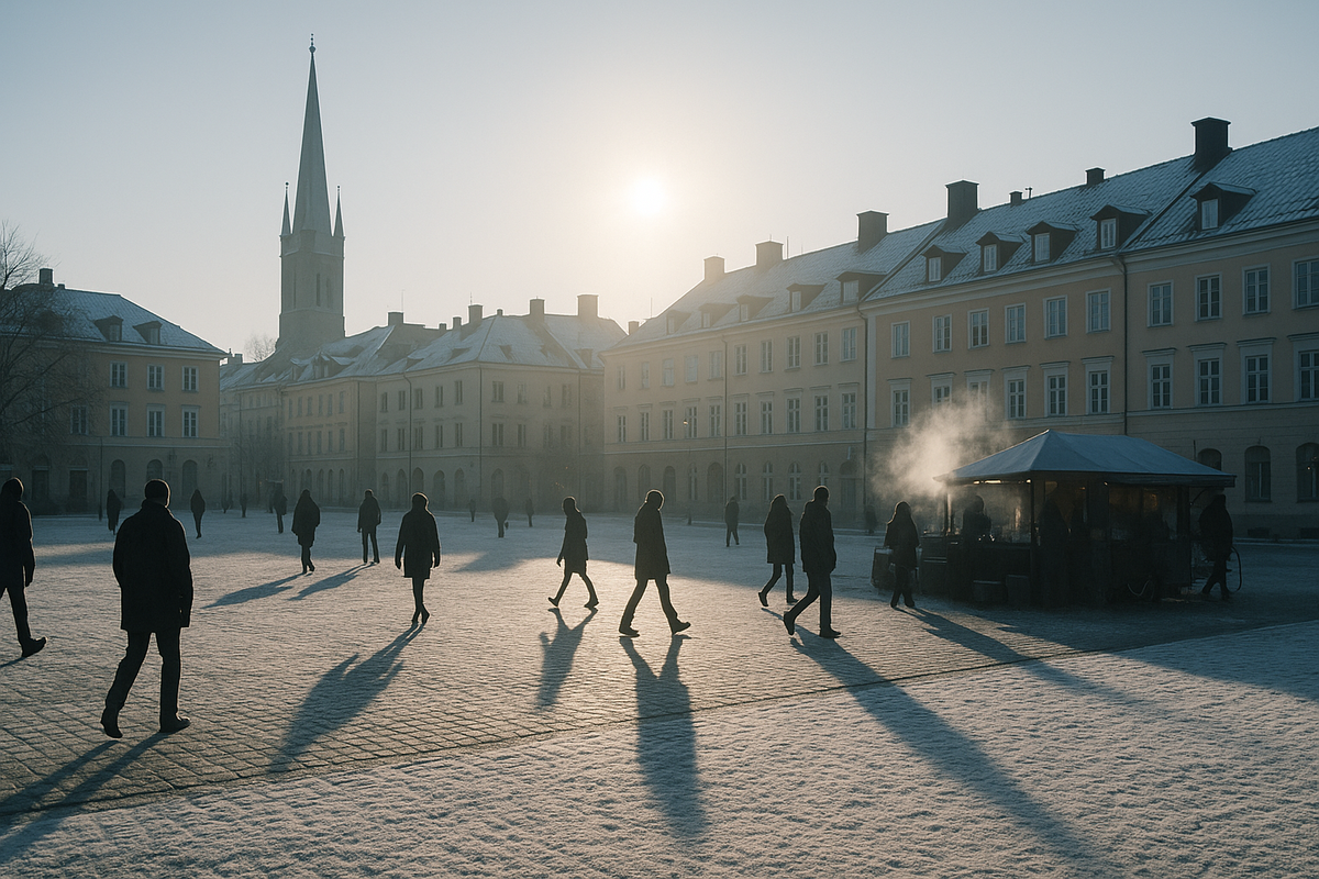 Low Winter Sun, Short Day