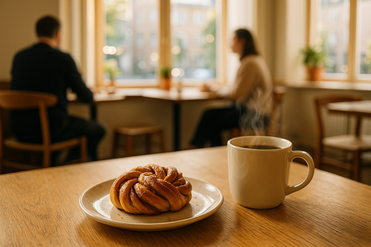 Morning Bakery Coffee Pastry Hygge