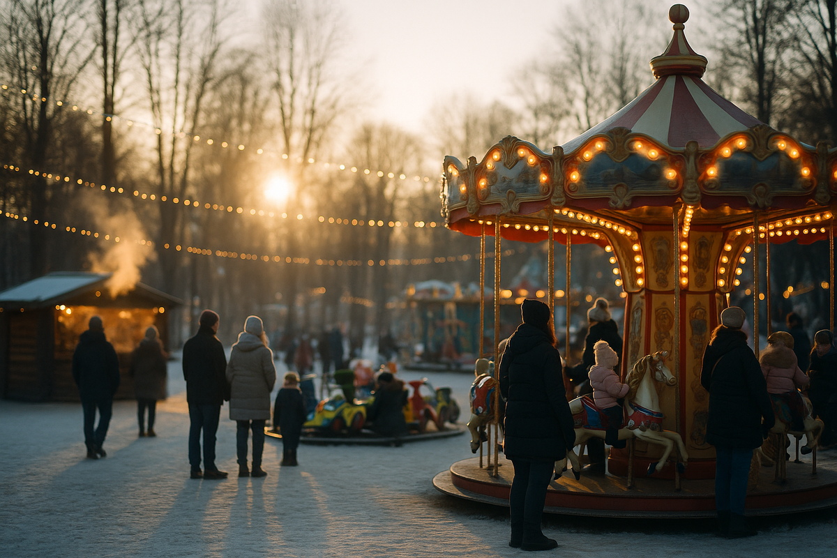 Rides Before Dusk