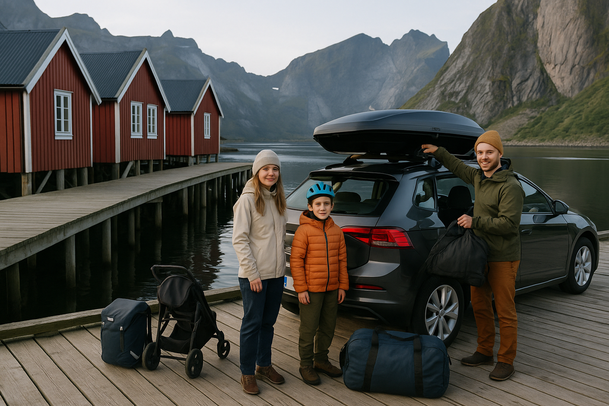 Rorbu Road Trip — Load‑in at the Pier