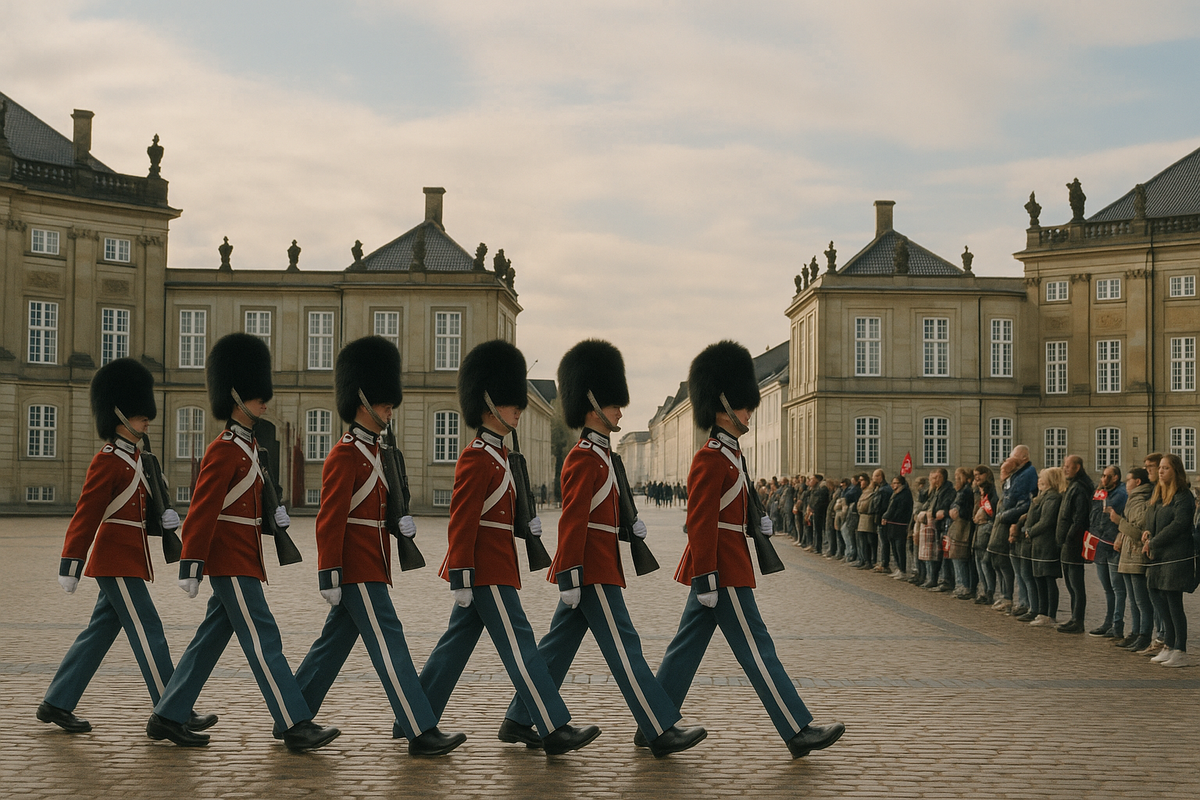 Royal-Guard-Noon-Parade