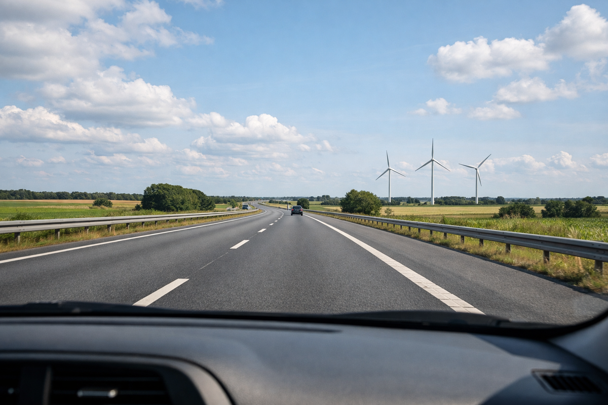 Scenic Danish Highway