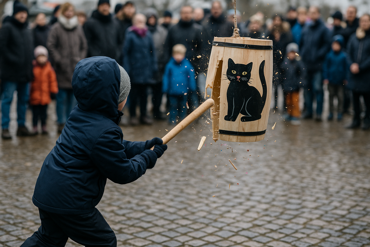 Tøndeslagning Circle — The Ritual
