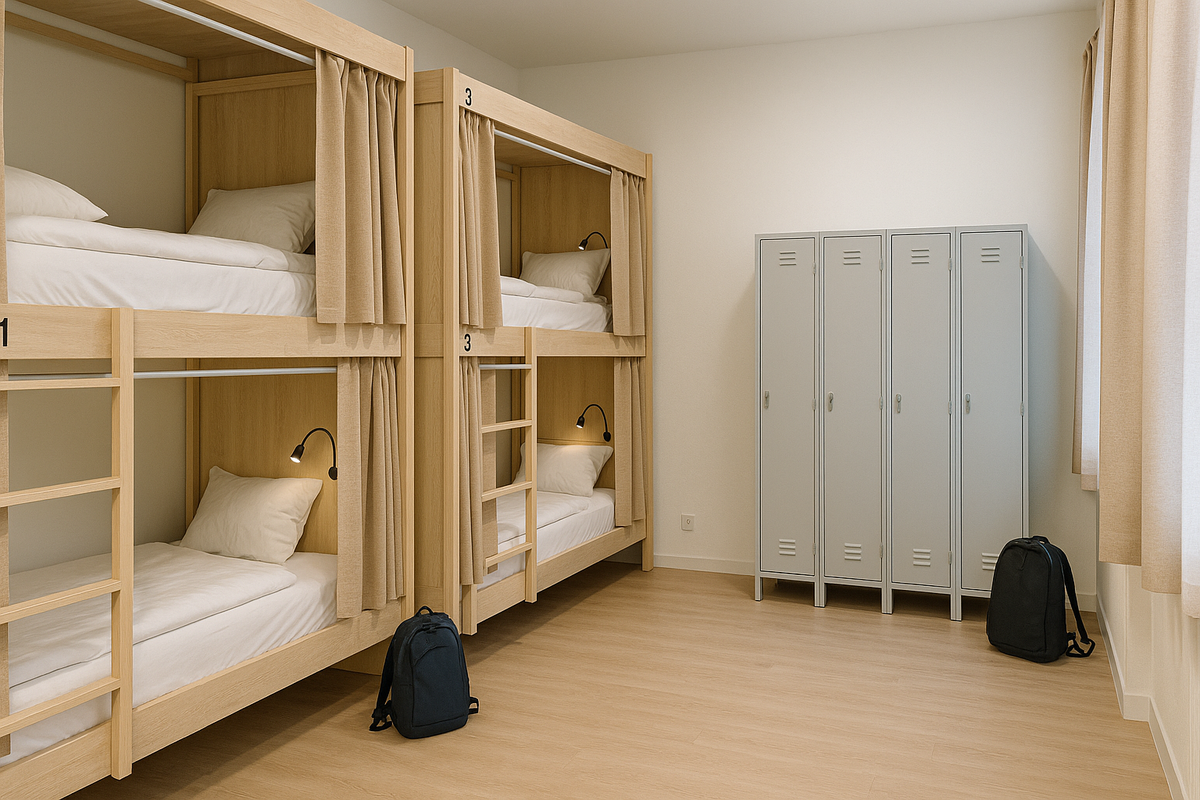 What dorm is considered comfortable