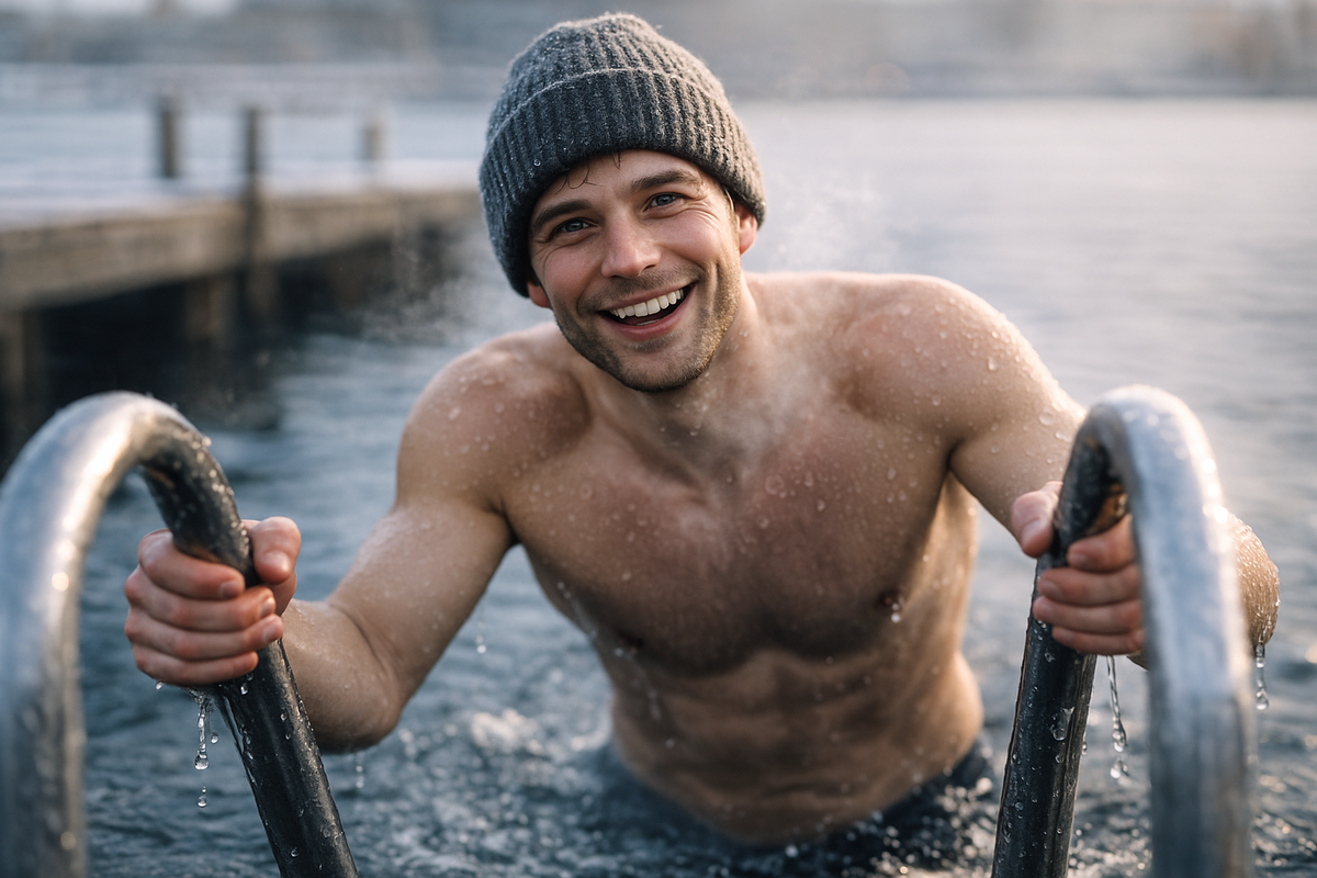 Winter Harbor Escape