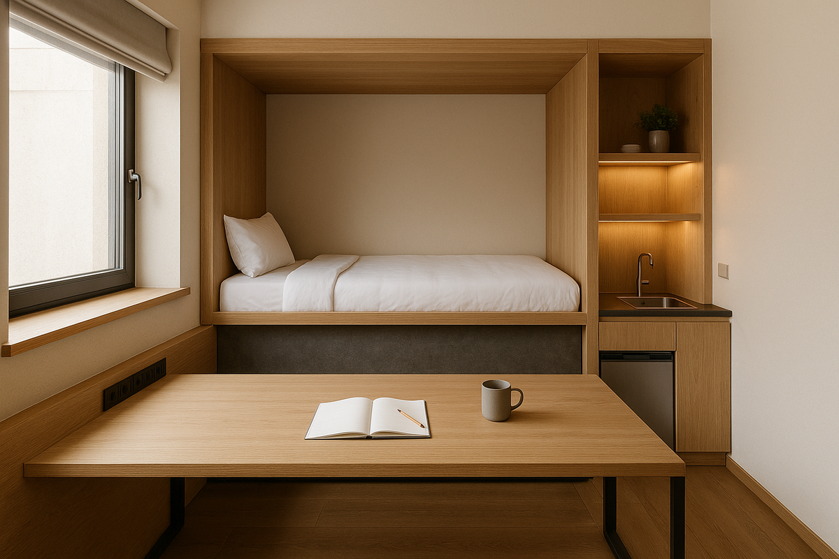 Zoku Loft Kitchen Desk