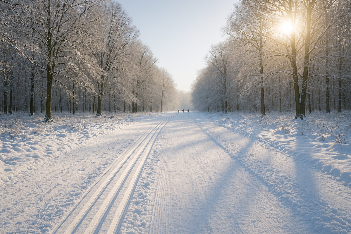 dyrehaven-beginner-loop-sunlit-forest