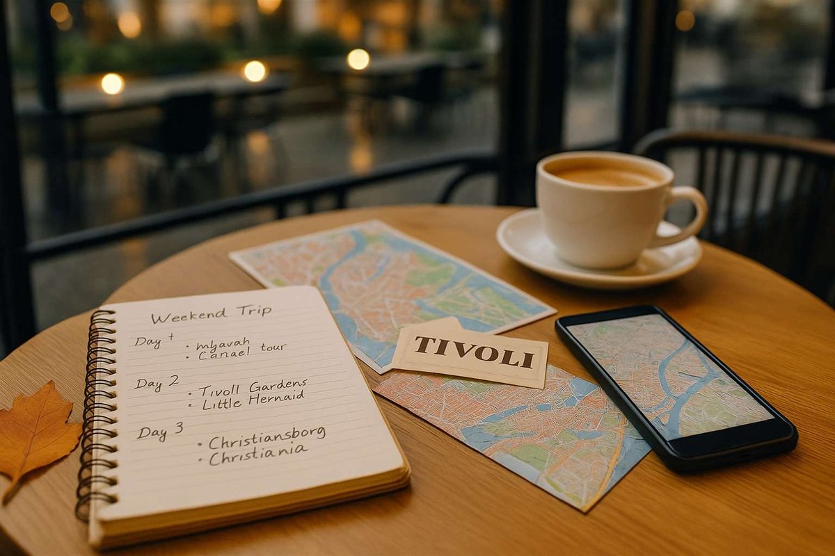 A plan for the perfect weekend in Copenhagen