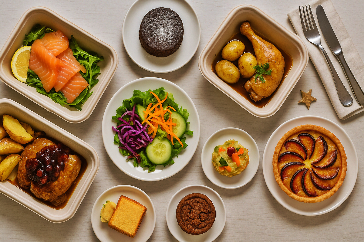 Danish-style New Year_s to-go set