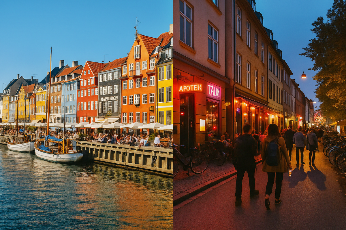 Districts of Copenhagen