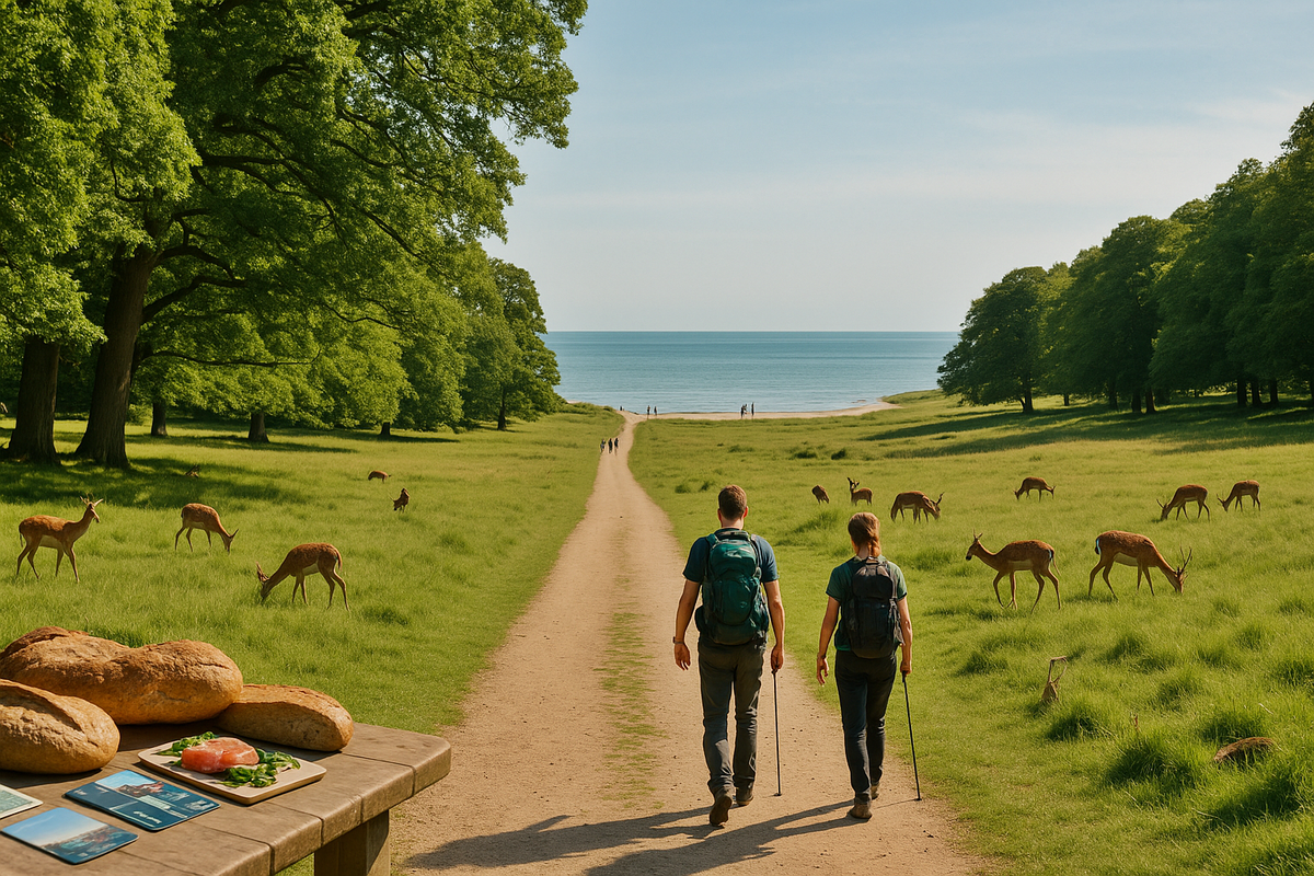 Dyrehaven Park Landscape