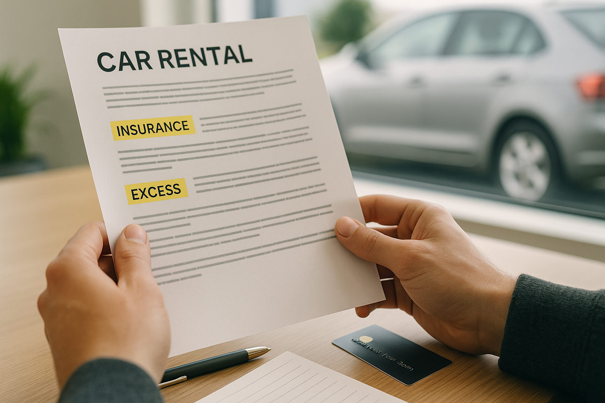 Study the rental terms