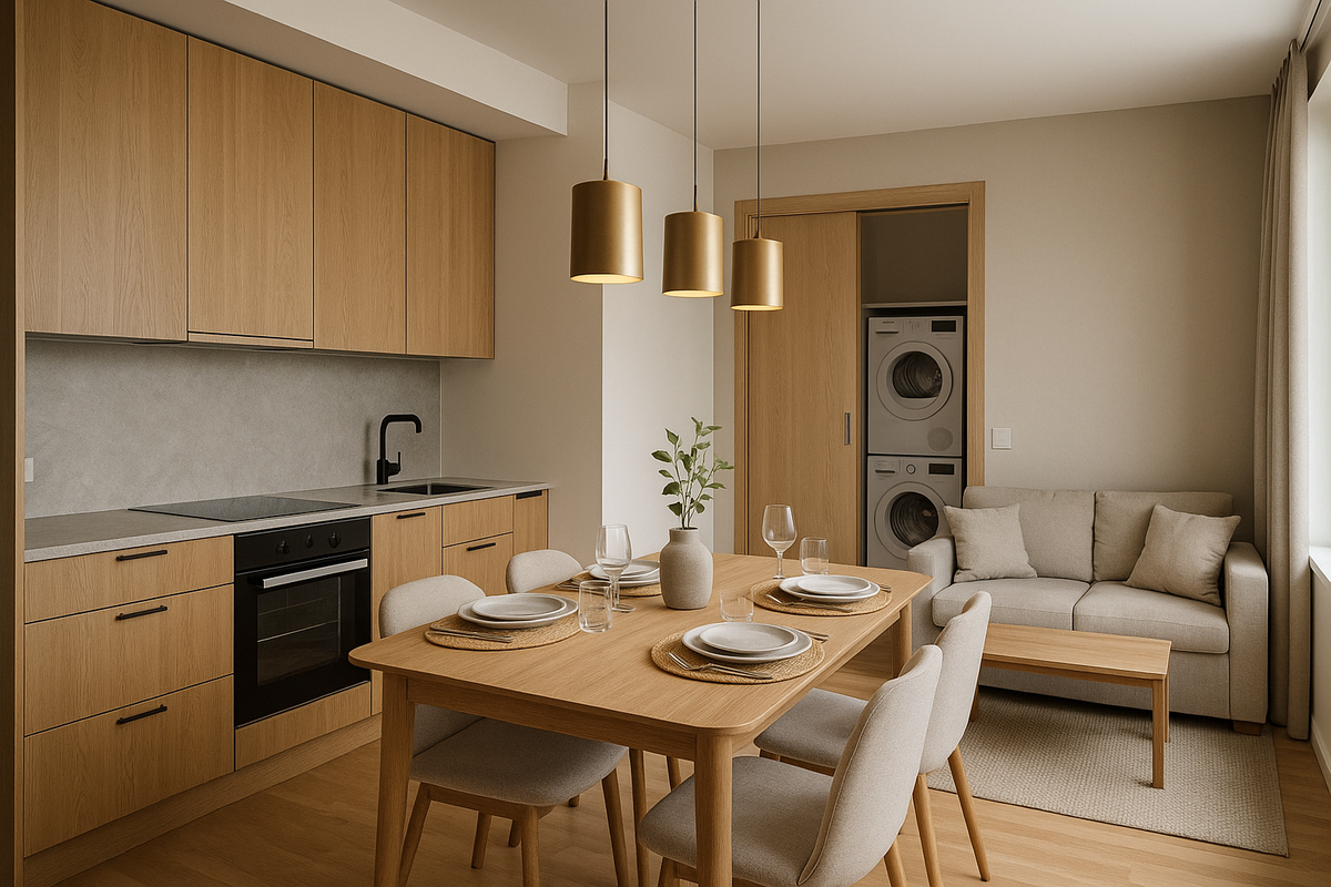 Aparthotel with kitchen