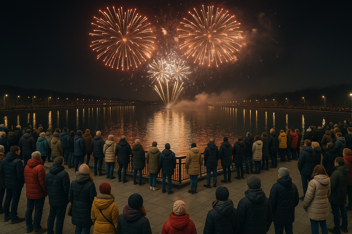 Bridge View Fireworks