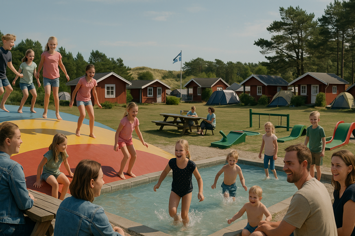 Campsite Playground Buzz