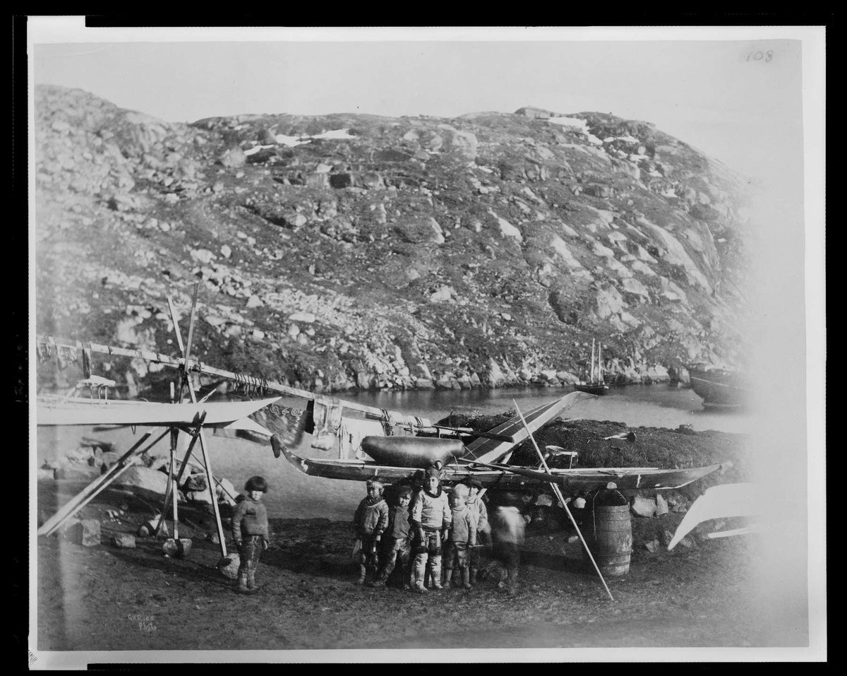 3 Eskimo_children_at_Proven,_Greenland,_July_27,1881_-_G.W._Rice_photo._LCCN2009634179