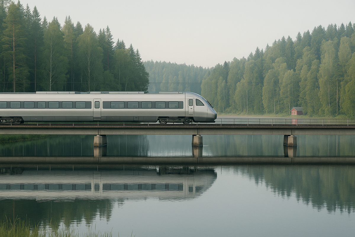 Forest Line — Oslo to Stockholm Express