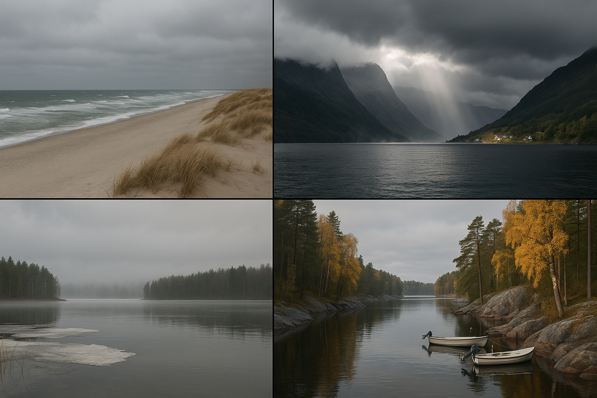 Four Faces of Shoulder Season — Nordic Mosaic