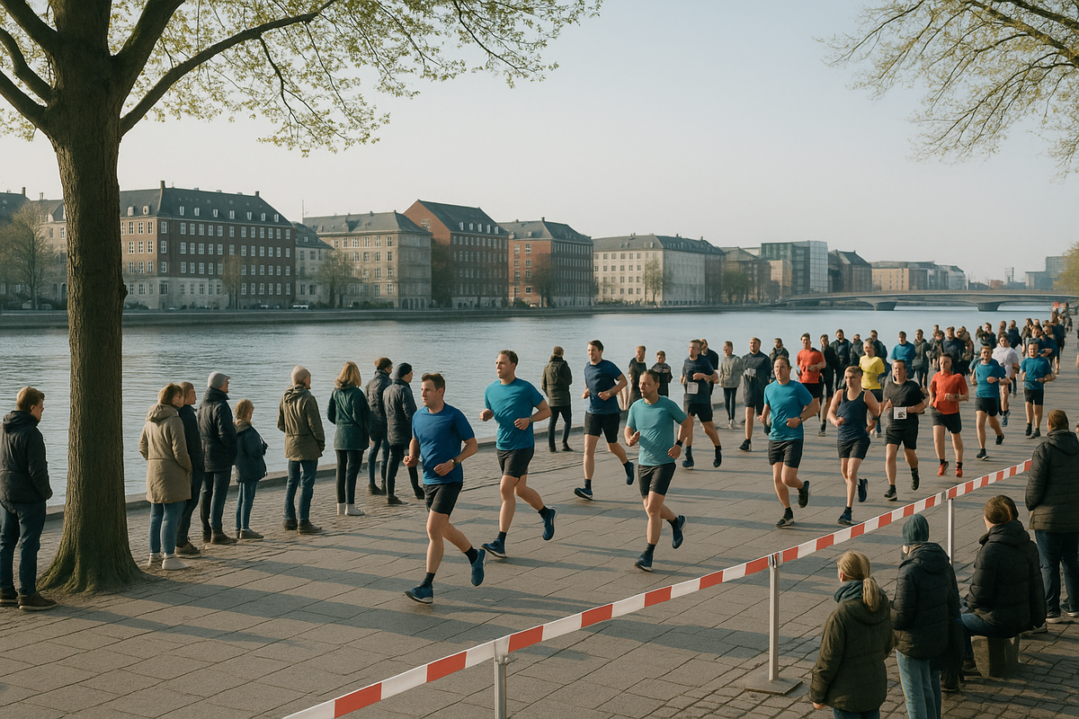 Islands Brygge Marathon