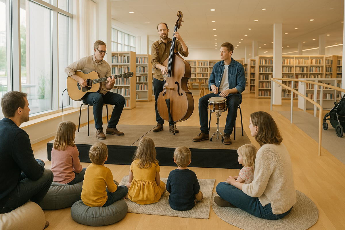 Jazz in Scandi Library