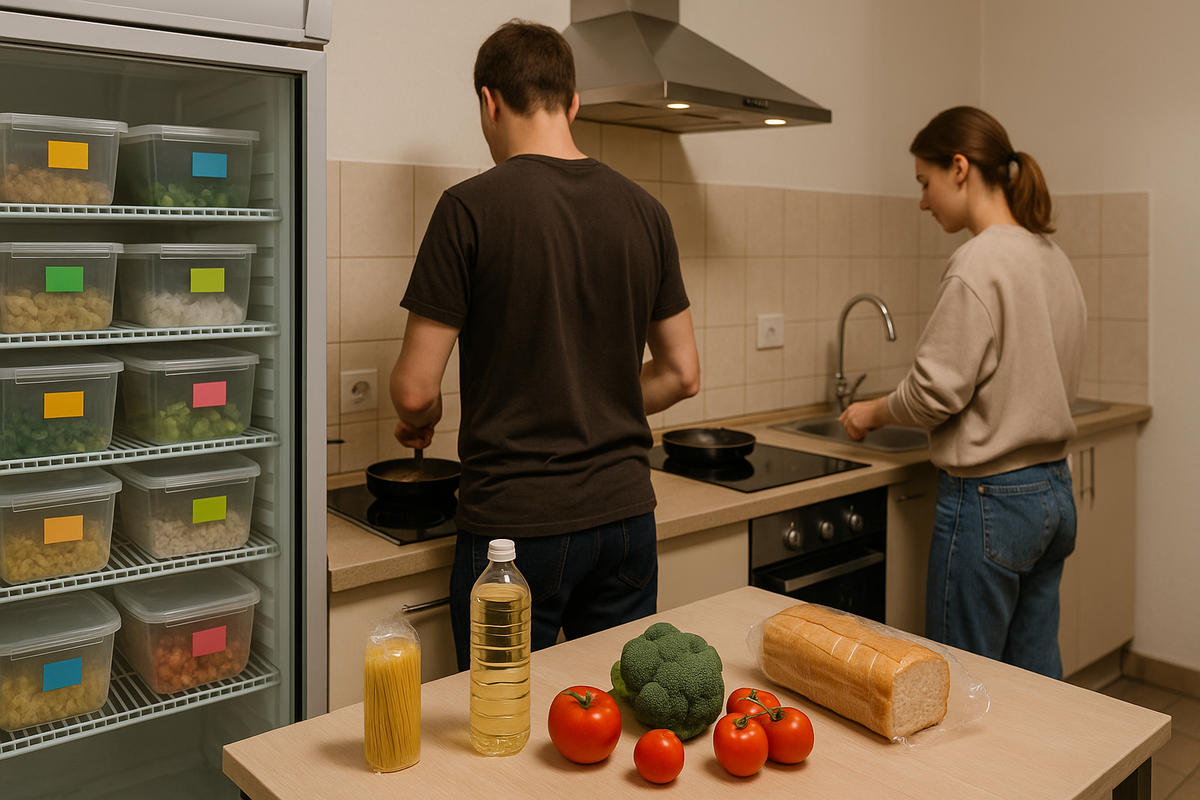 Kitchen and food storage